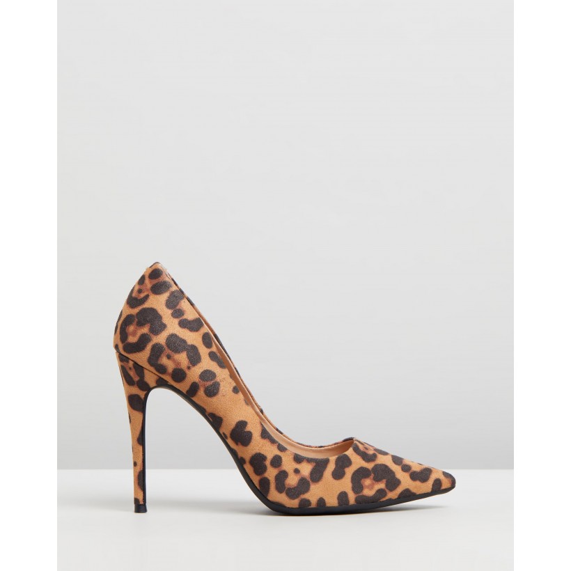 Court Shoes Leopard by Missguided