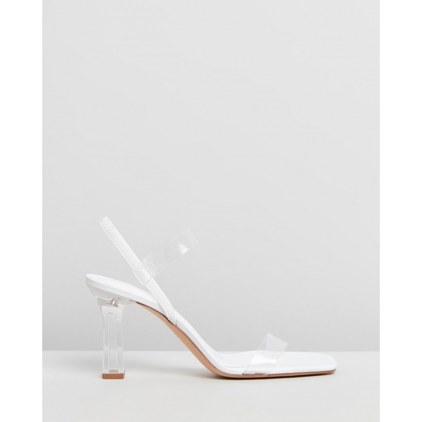 Dolly Sandals White by M.N.G