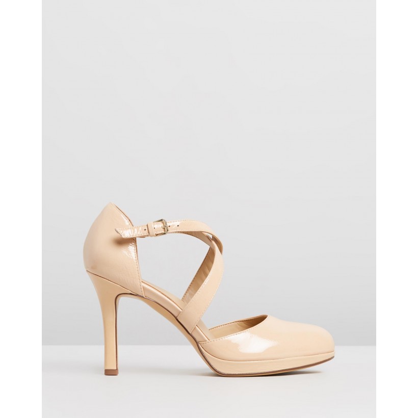 Cruzen Soft Nude Patent by Naturalizer