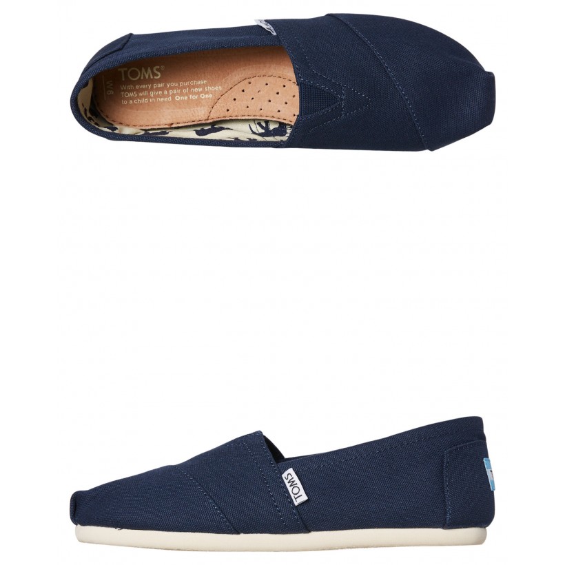 Womens Alpargata Shoe Navy