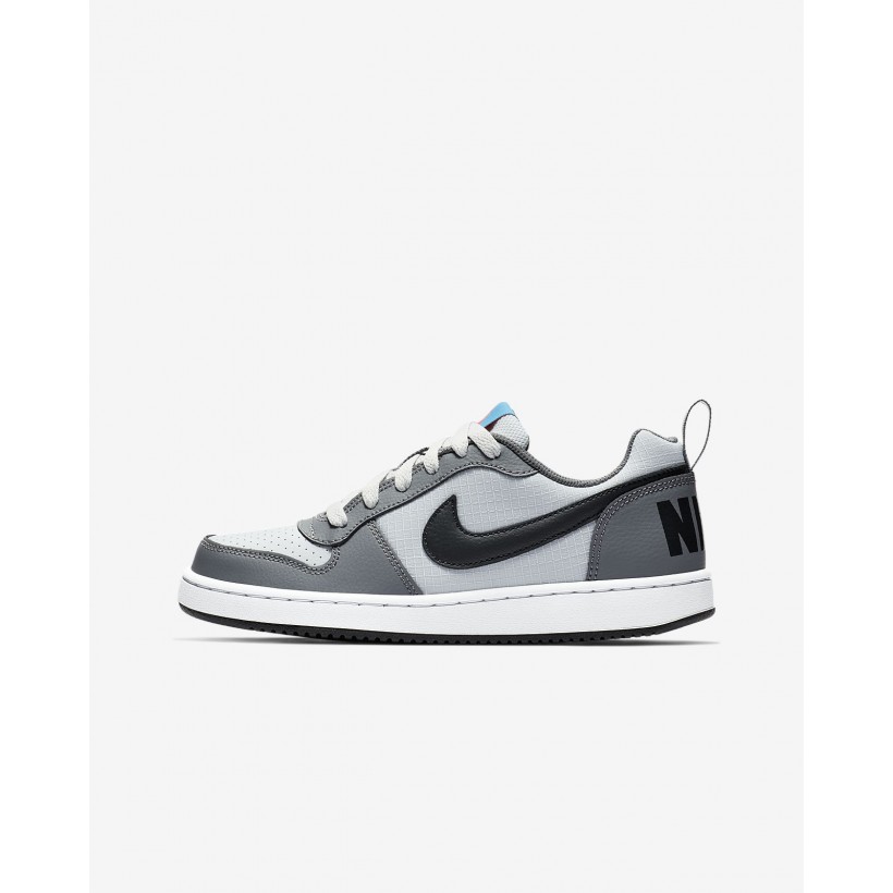 CoolGrey/PurePlatinum/PhotoBlue/Anthracite - NikeCourt Borough Low