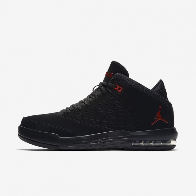 Black/GymRed - Jordan Flight Origin 4