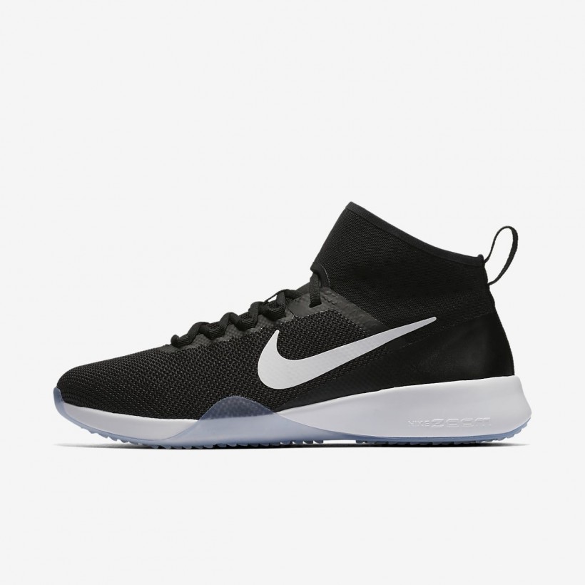 Black/White - Nike Air Zoom Strong 2
