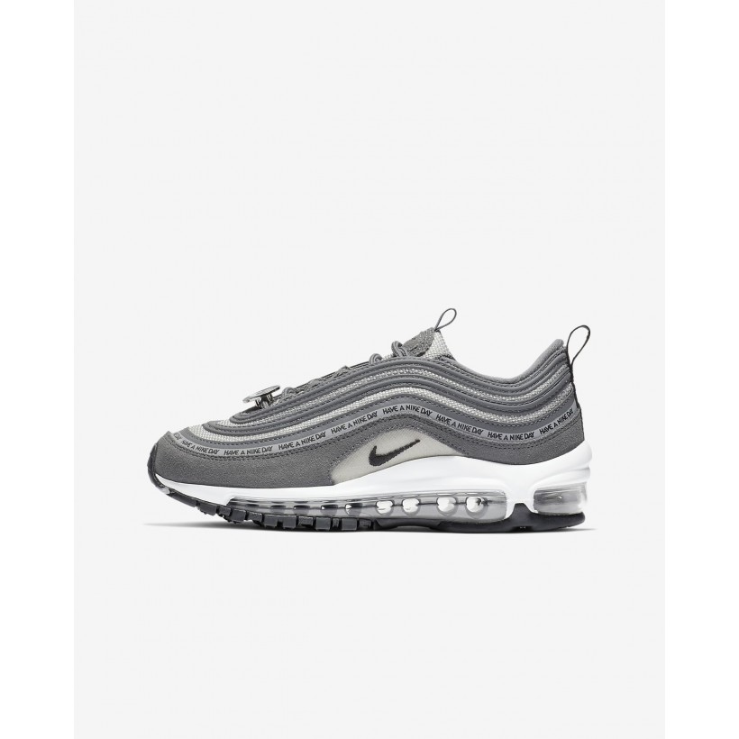 DarkGrey/WolfGrey/White/Black - Nike Air Max 97 SE
