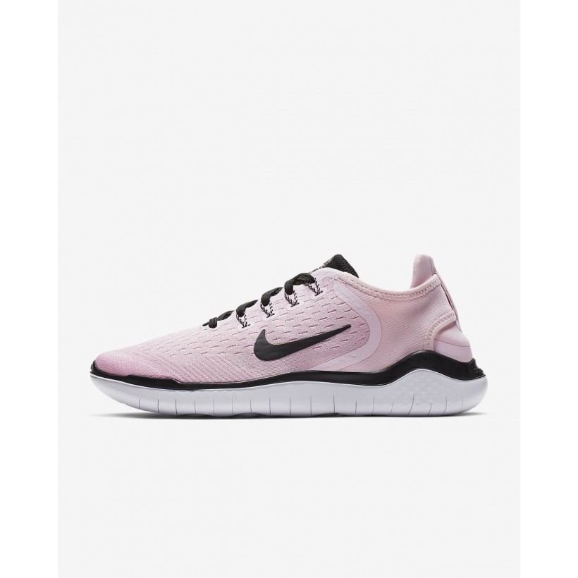 PinkFoam/PinkRise/White/Black - Nike Free RN 2018