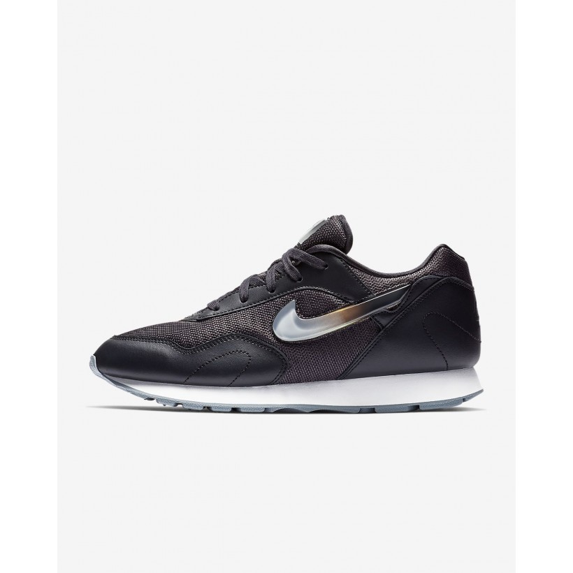 OilGrey/ObsidianMist/Off-White/SummitWhite - Nike Outburst Premium
