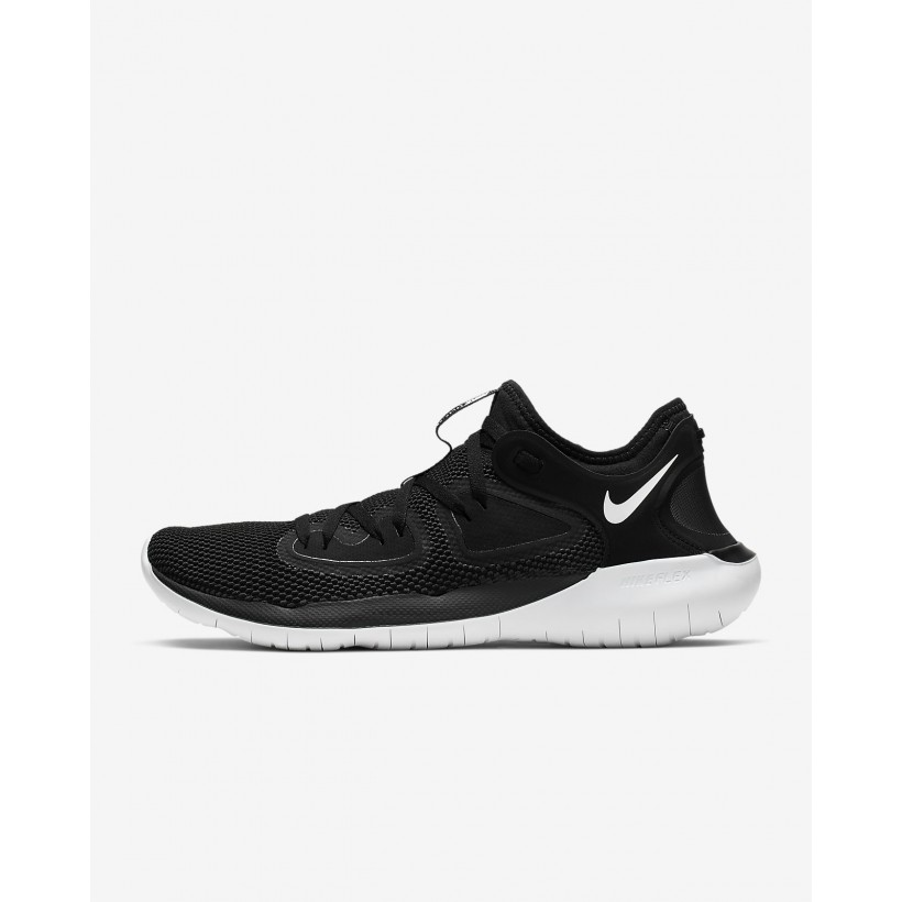 Black/White/Anthracite/Black - Nike Flex RN 2019