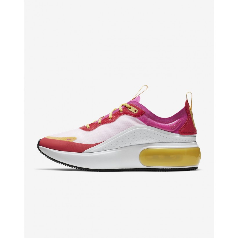 White/EmberGlow/TopazGold/LaserFuchsia - Nike Air Max Dia SE