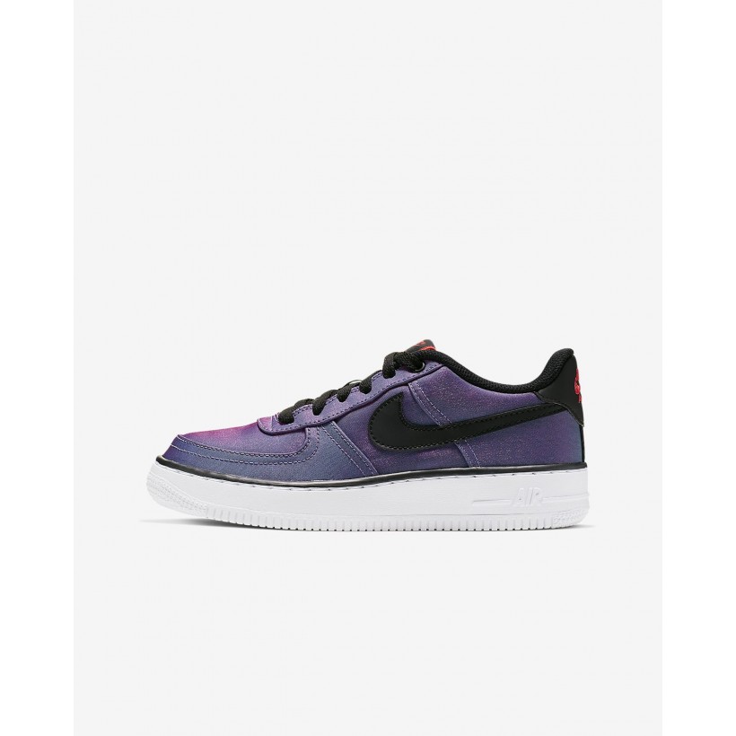 HyperViolet/RacerBlue/White/Black - Nike Air Force 1 LV8 Shift
