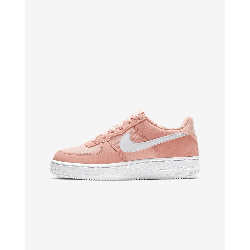 CoralStardust/White - Nike Air Force 1 PE