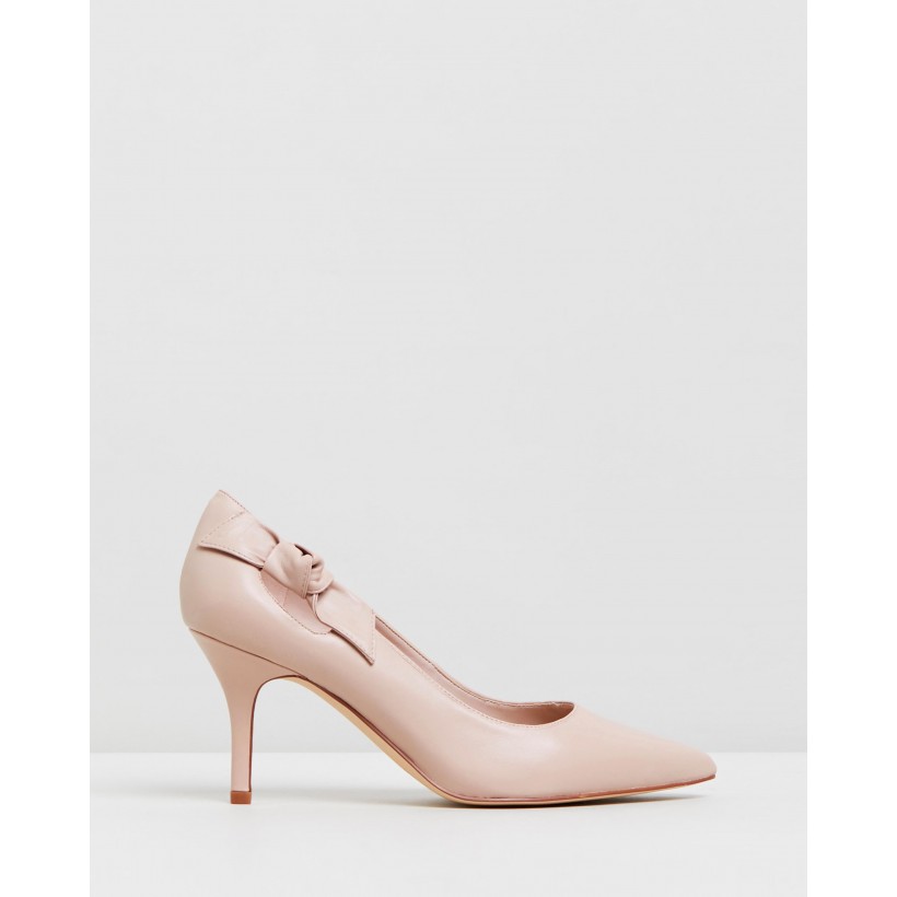 Thayer Light Pink Leather by Nine West