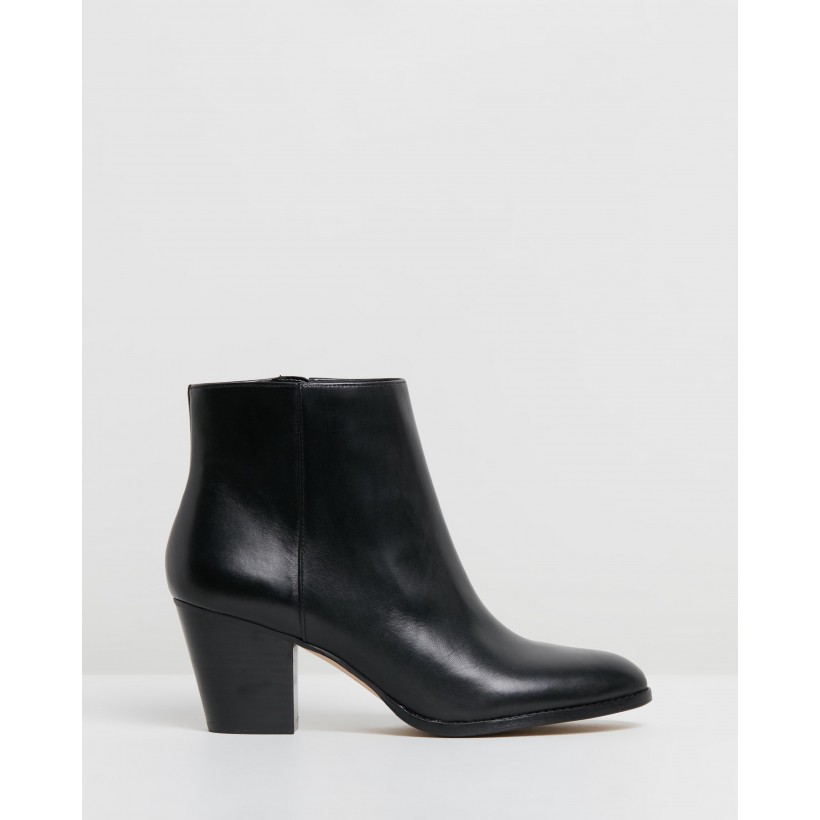 Furious Black Leather by Nine West
