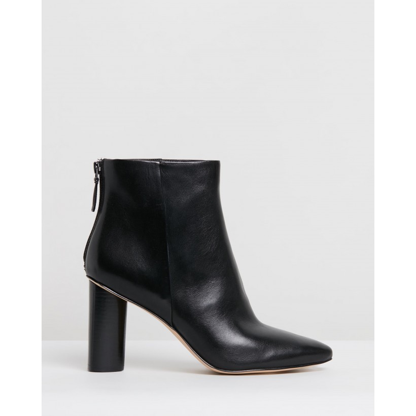 Eric Black Leather by Nine West