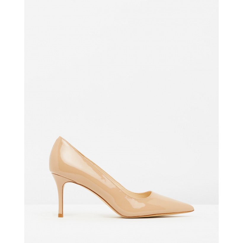 Mailin Barely Nude Patent by Nine West