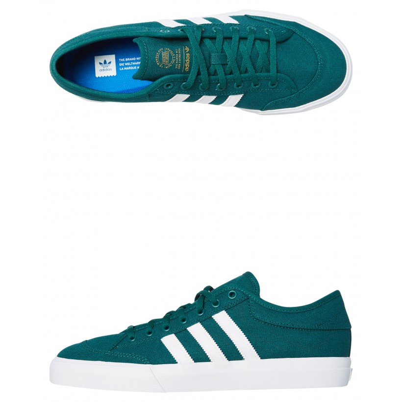 Noble Green Coloured Mens Matchcourt Shoe Noble Green By ADIDAS ShoeSales