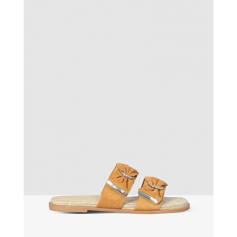 Sunny Tan Suede by Nude