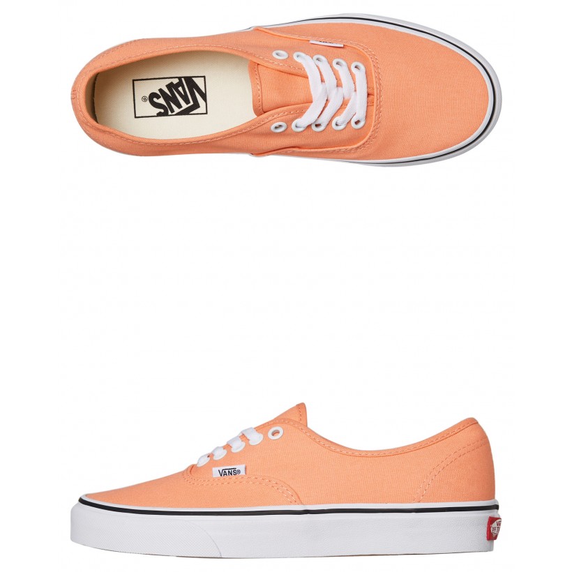 Womens Authentic Low Pro Shoe Peach Pink