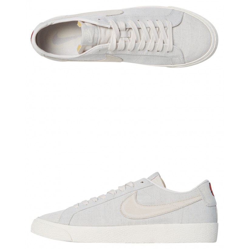 Mens Sb Zoom Blazer Low Decon Shoe Phantom Bone By NIKE