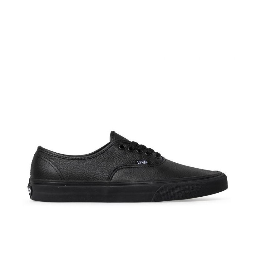 AUTHENTIC (LEATHER) BLACK/BLACK