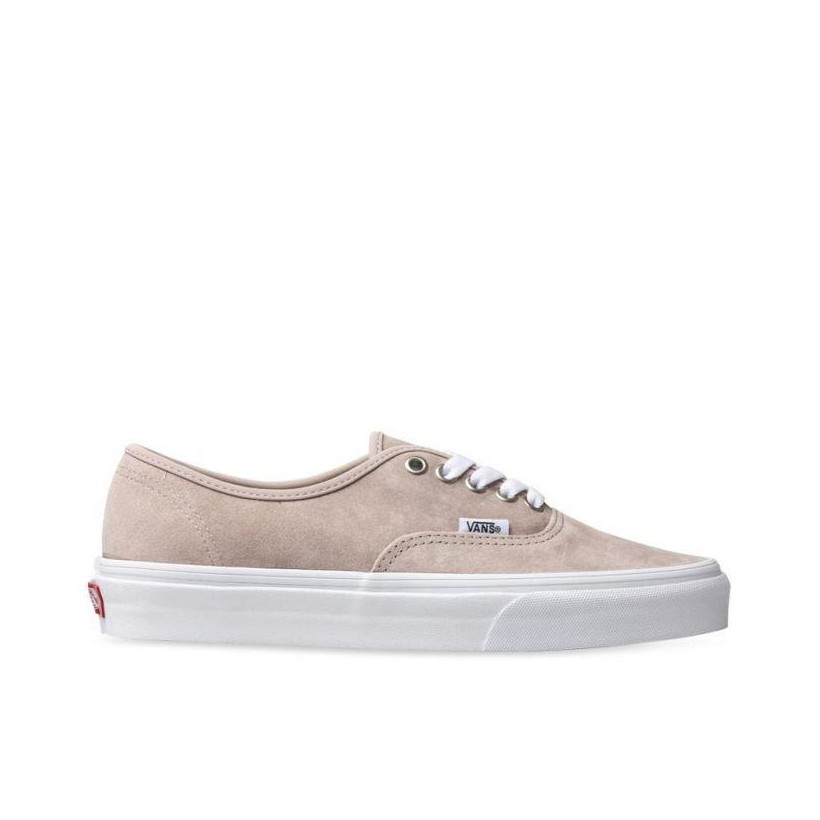 Authentic Pig Suede (Pig Suede) Shadow Gray/True White