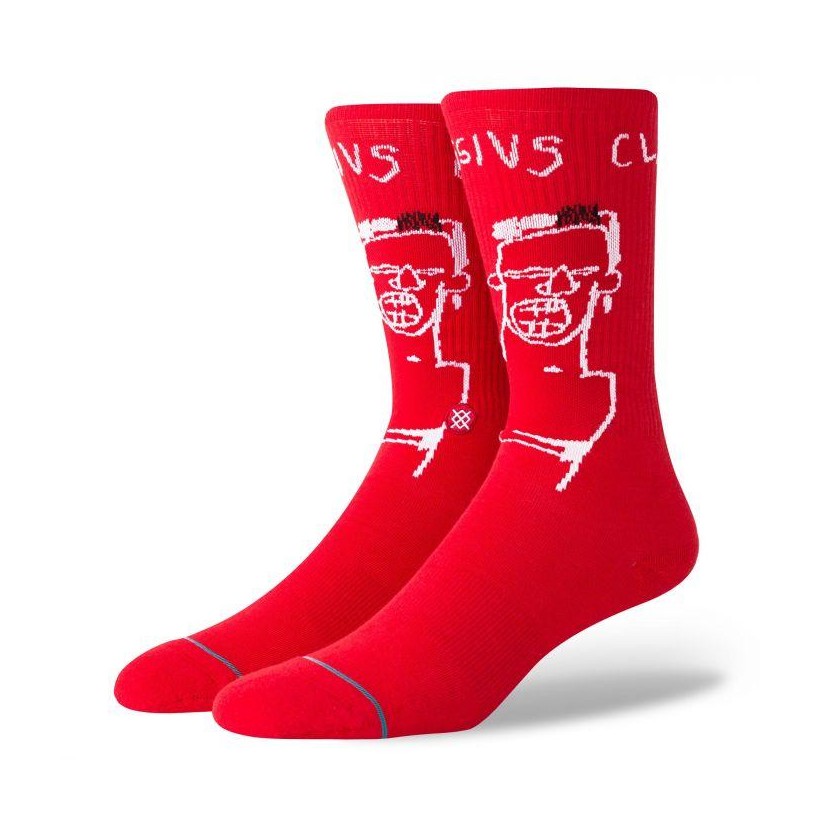BASQUIAT CASSIUS RED