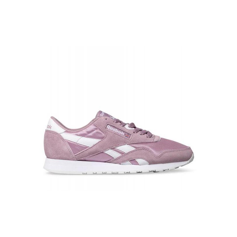 Classic Leather Nylon Sf-Infused Lilac/White