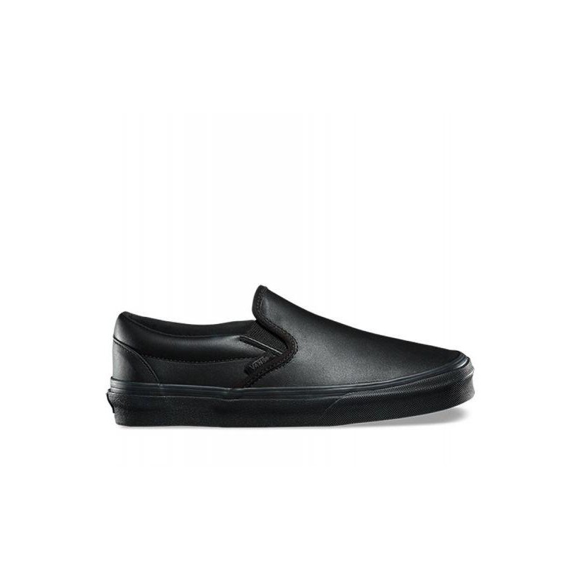 Classic Slip-On Leather by Vans
