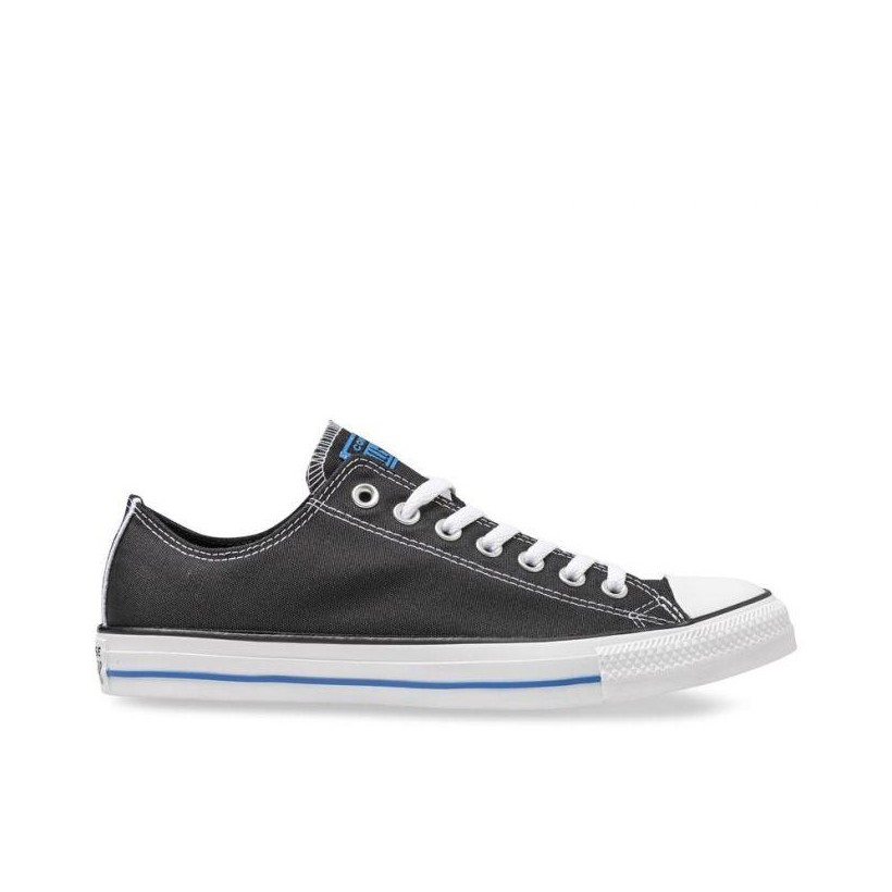 CT All Star Embroidered Sport BLACK/TOTALLY BLUE/WHITE