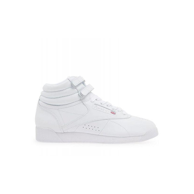 Womens Freestyle Hi INT-White/Silver