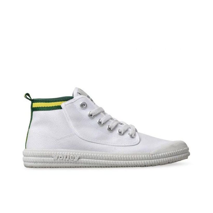 HERITAGE HIGH LEAP WHITE/GREEN/GOLD