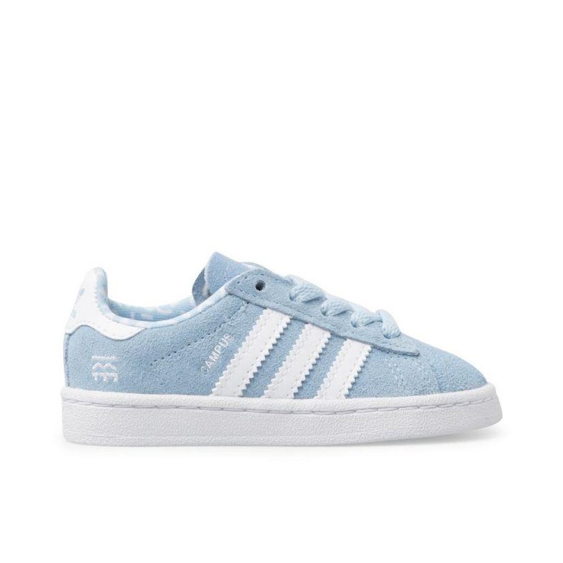 INFANT CAMPUS CLEAR BLUE/FTWR WHITE/CLEAR BLUE