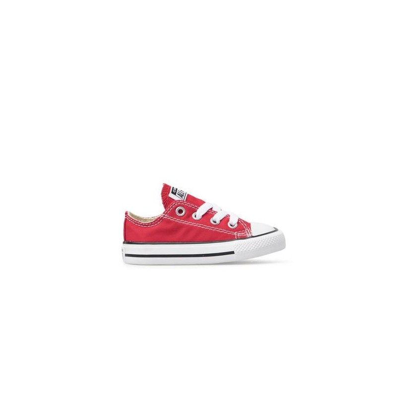 Infant Chuck Taylor All Star Lo Red