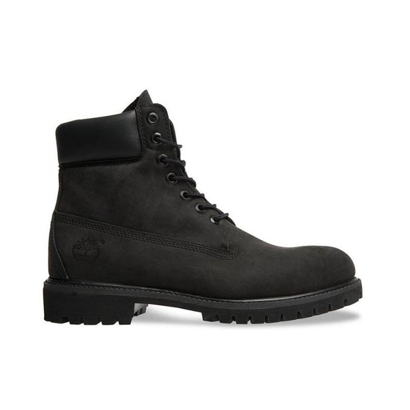 MEN'S 6-INCH PREMIUM WATERPROOF BOOT BLACK NUBUCK