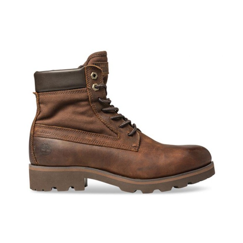 Men's Raw Tribe 6-Inch Boots MD Brown Full Grain
