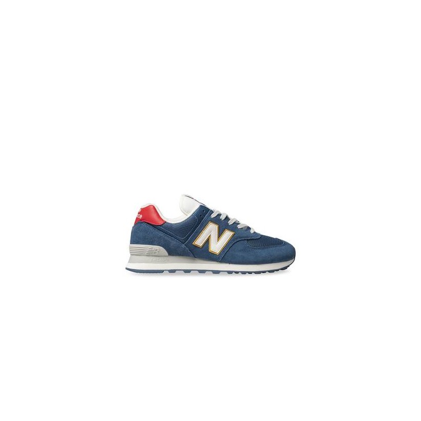 Mens 574 Blue/Red