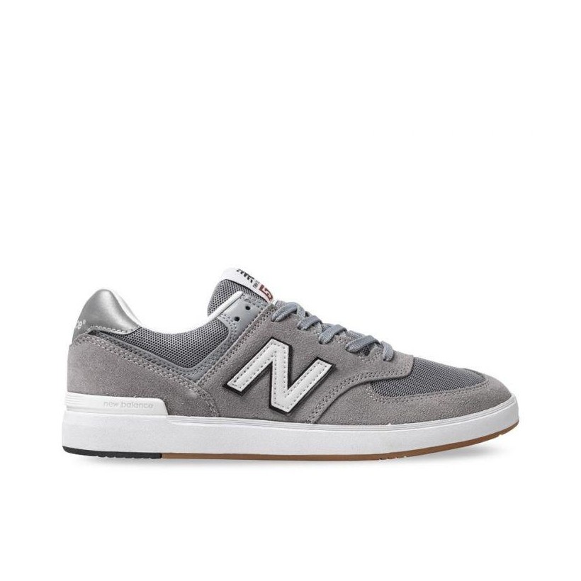 MENS ALL COASTS 574 GREY/WHITE