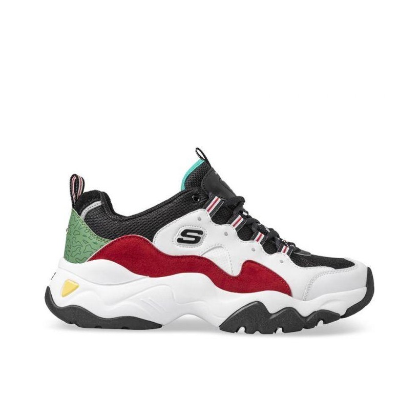 MENS D'LITES 3.0 WHITE MULTI