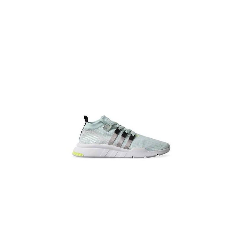 Mens EQT Support Mid Ice Mint/Grey Two F17/Core Black