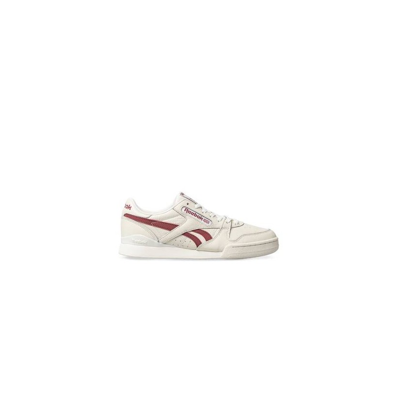 Mens Phase 1 Pro Vintage-Classic Wht/Meteor Red