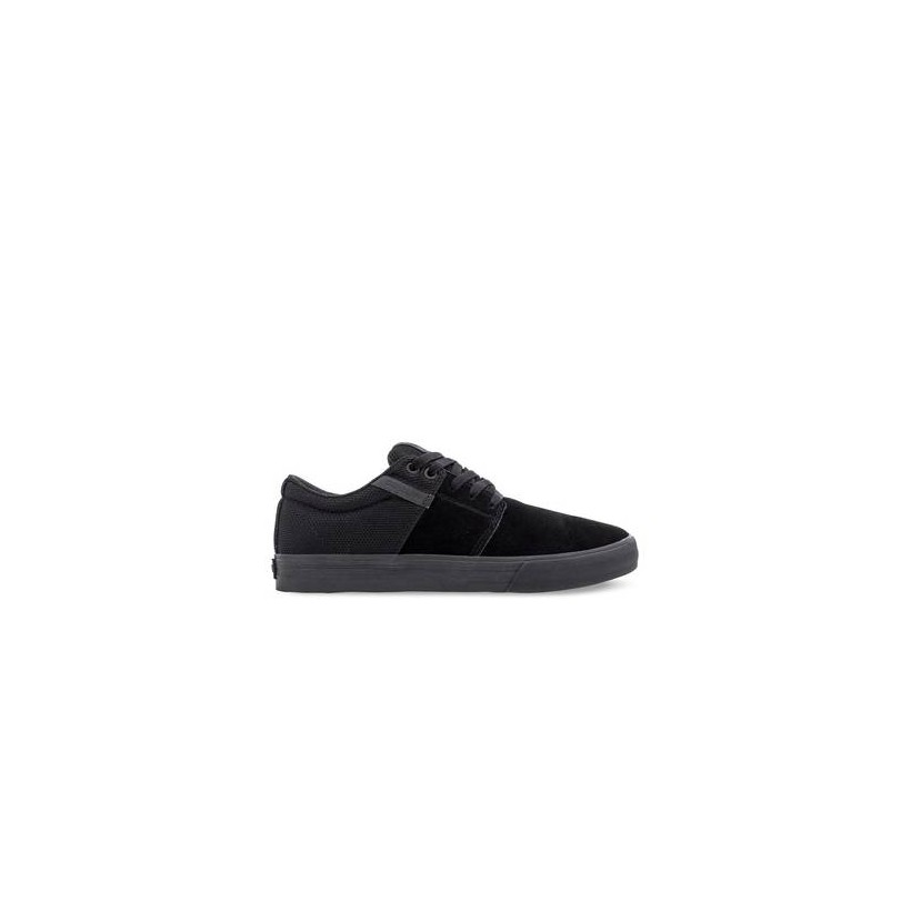 Mens Stacks II Vulc Black / Black - Black
