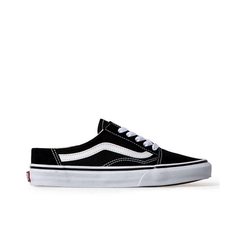 OLD SKOOL MULE BLACK/TRUE WHITE