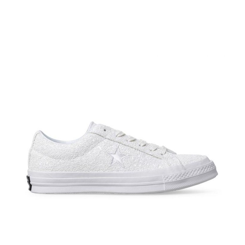 ONE STAR AFTER PARTY LOW WHITE/SILVER/WHITE