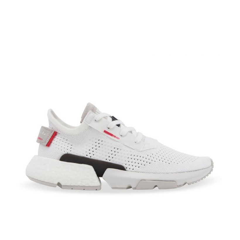 POD-S3.1 FTWR WHITE/FTWR WHT/SHOCK RED