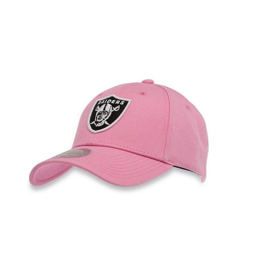 RAIDERS LOGO LO PRO CAP RAIDERS PINK