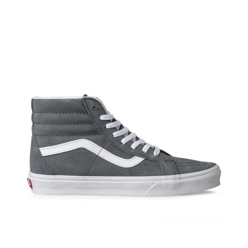 SK8-HI REISSUE PIG SUEDE (PIG SUEDE) STORMY WEATHER/TRUE WHITE