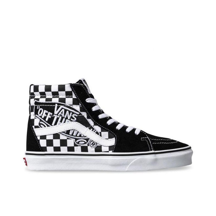 SK8-HI REISSUE VANS PATCH (VANS PATCH) BLACK/TRUE WHITE