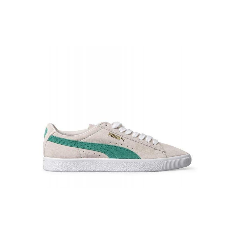 Suede 90681 White-Green