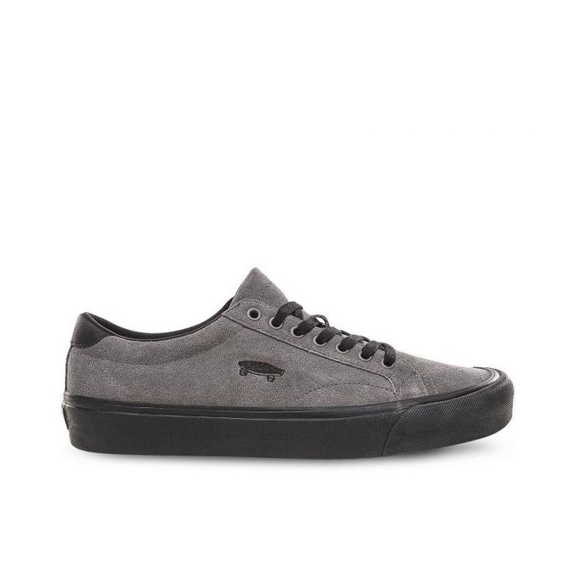 Suede Court Icon (Pewter/Black)