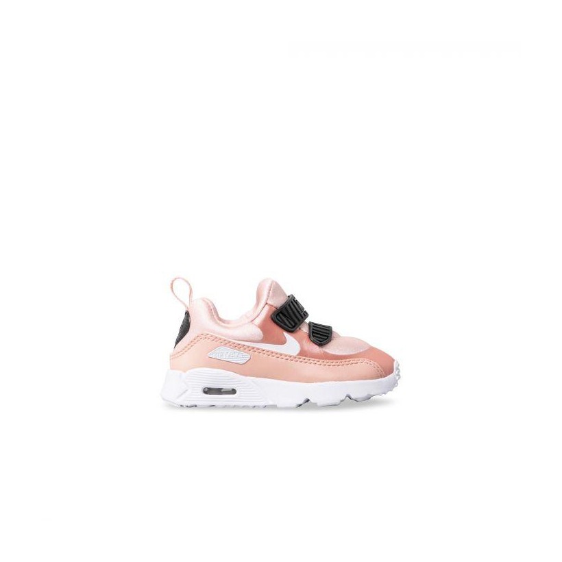 TODDLER AIR MAX TINY 90 BLEACHED CORAL/WHITE-BLACK