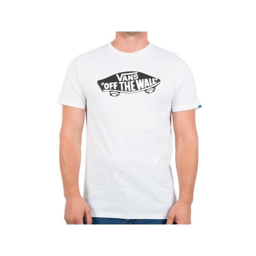 VANS OTW T-SHIRT WHITE BLACK
